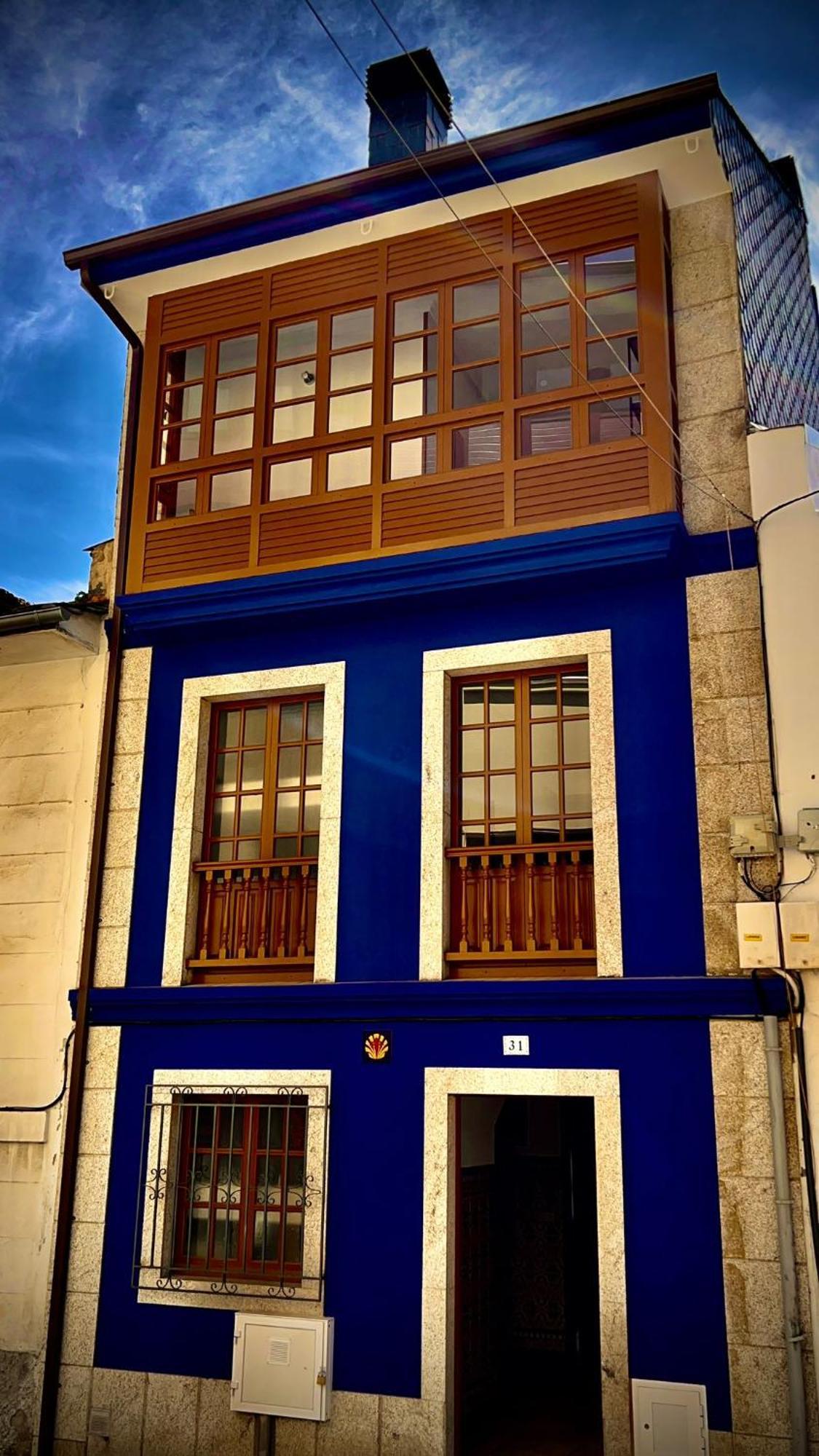 Martinvidal 2 Apartment Luarca Luaran gambar