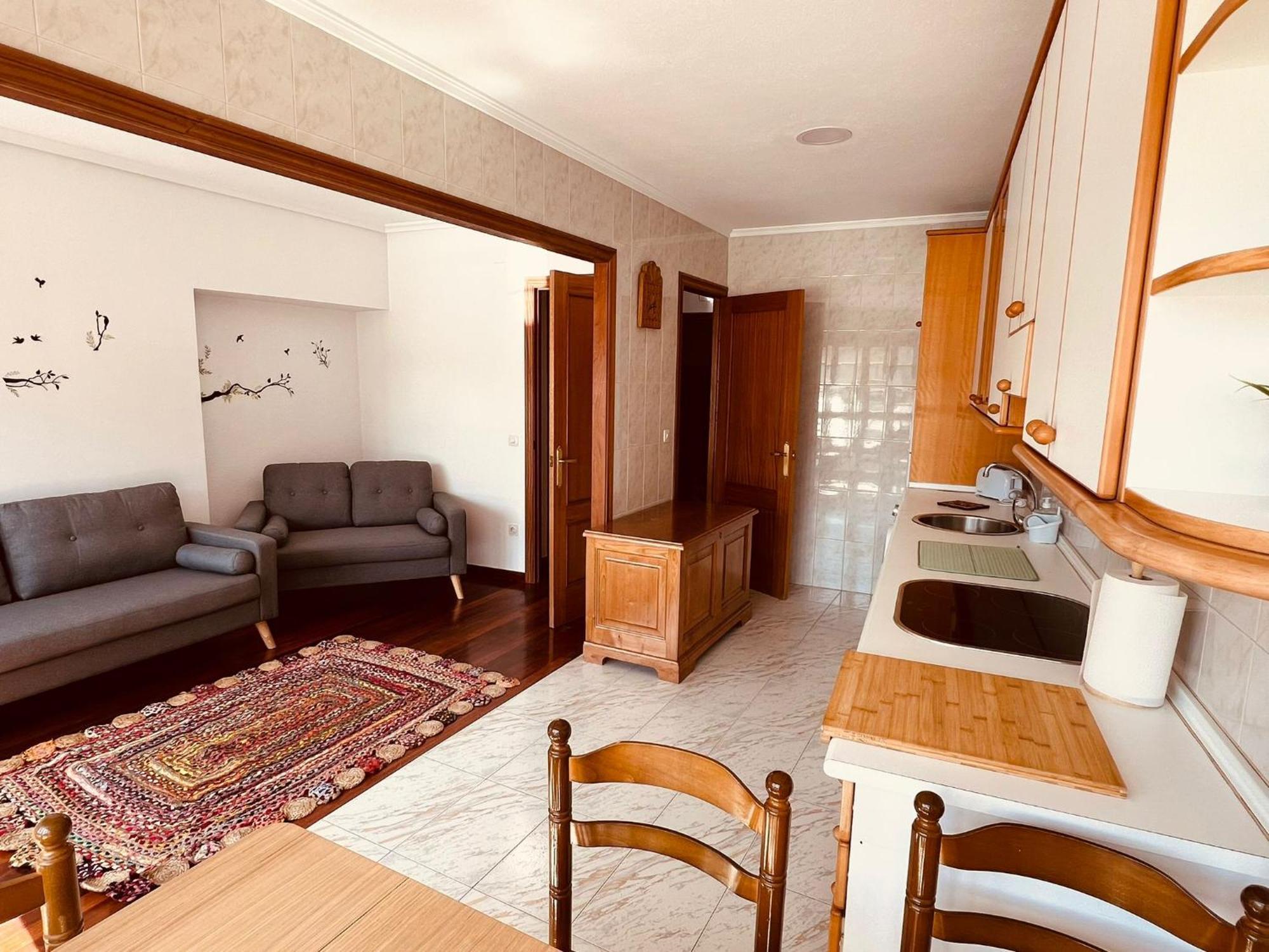 Martinvidal 2 Apartment Luarca Luaran gambar
